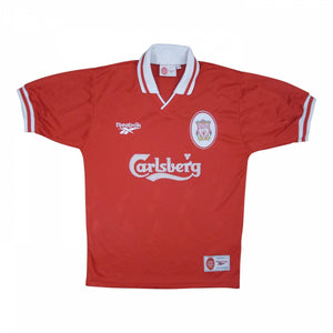 Liverpool 1996-98 Home Shirt (XL) (Excellent)_0