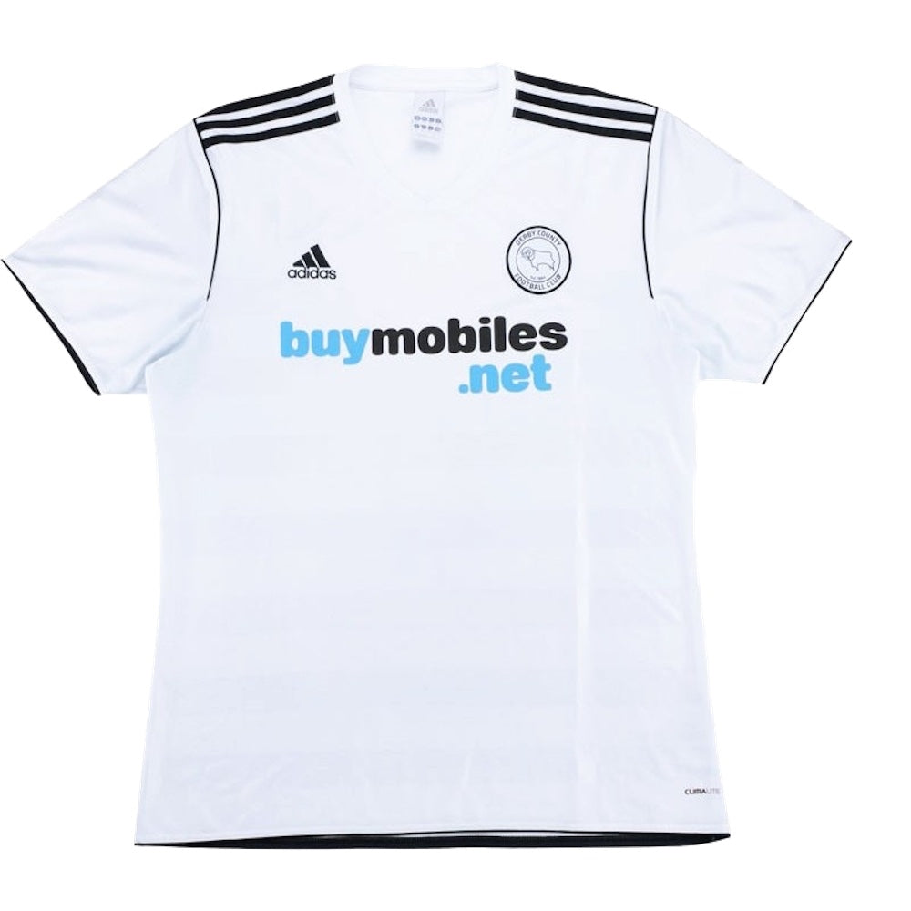 Derby County 2011-12 Home Shirt (L) (Excellent)_0