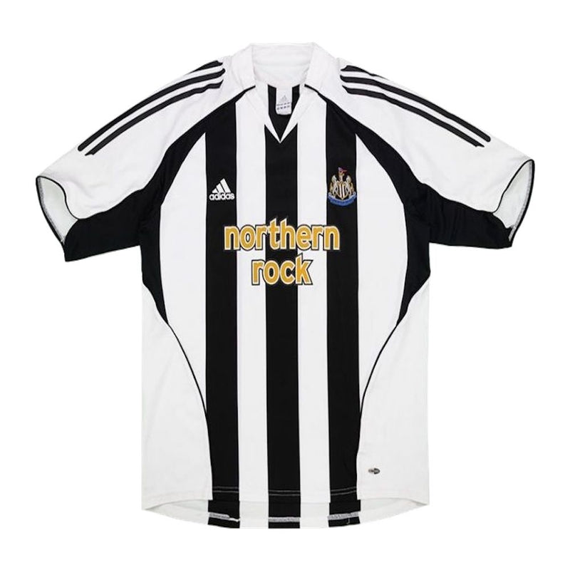 Newcastle United 2005-2007 Home Shirt (Shearer #9) ((Very Good) M)_1