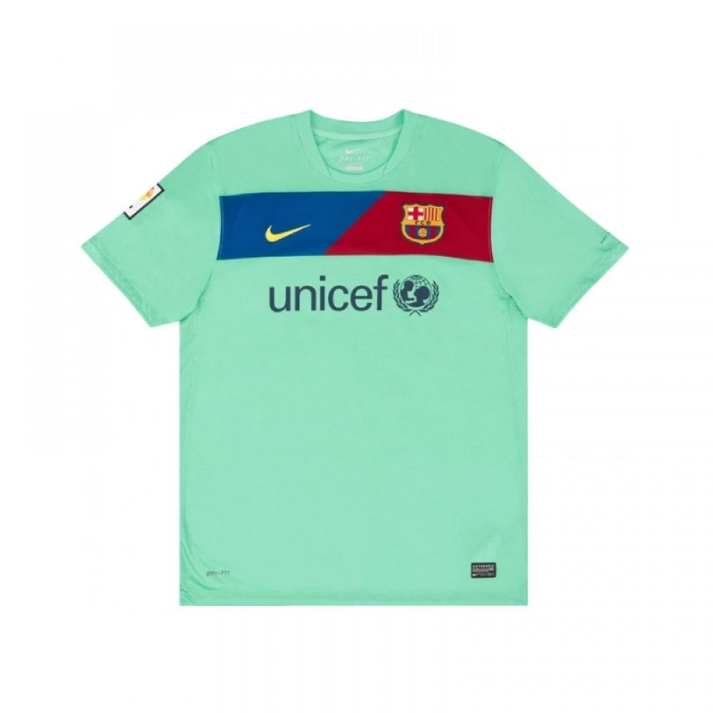 Barcelona 2010-11 Away Shirt (M) (Fair) – Classic Football Kit