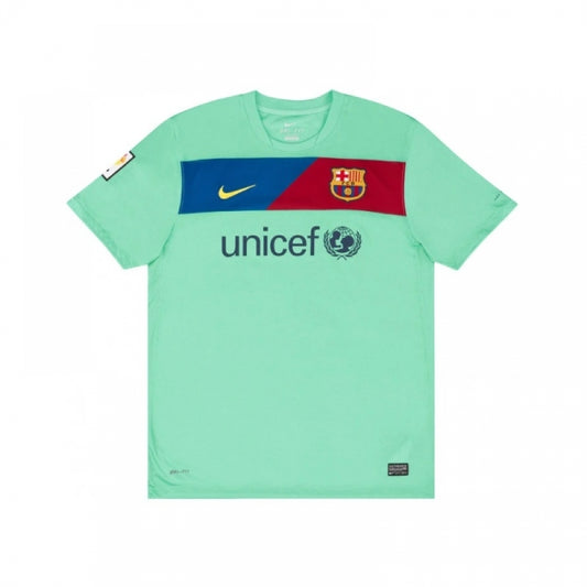 Barcelona 2010-11 Away Shirt (XL) (Very Good)_0
