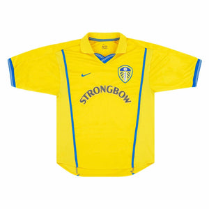 Leeds United 2000-02 Away Shirt (Excellent) (Mills 18)_2