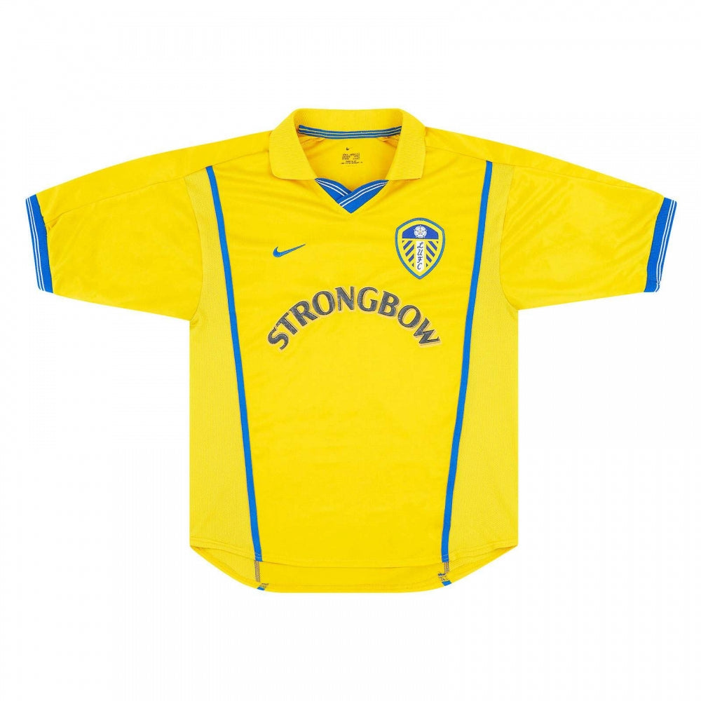 Leeds United 2000-02 Away Shirt (Excellent) (Dacourt 4)_2