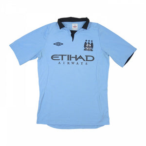 Manchester City 2012-13 Home Shirt (LB) Balotelli #45 (Mint)_1