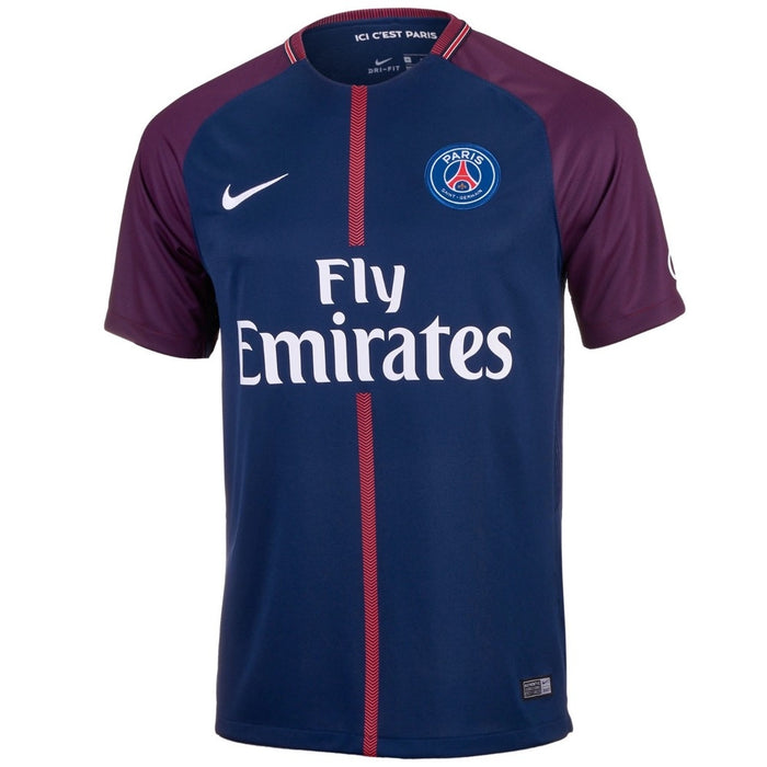 PSG 2017-18 Home Shirt (S) (Very Good)