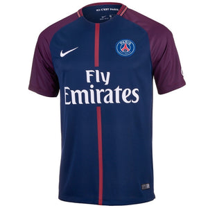 PSG 2017-18 Home Shirt (S) (Fair)_0