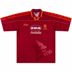 Roma 1995-96 Home Shirt (Good)_0