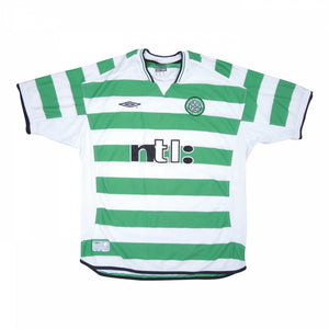 Celtic 2001-03 Home Shirt (Very Good)_0