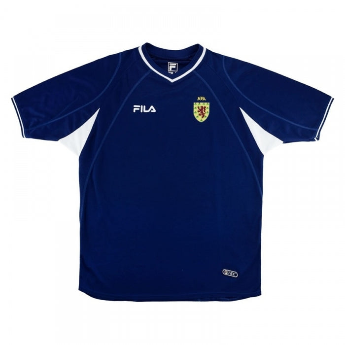 Scotland 2000-02 Home Shirt (Very Good)