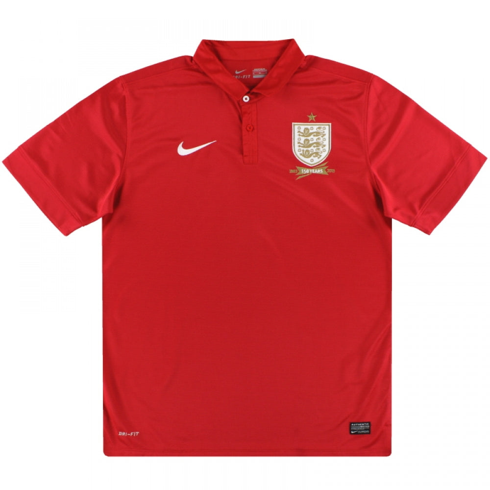 England 2013-14 Away Shirt (XXL) (Excellent)_0