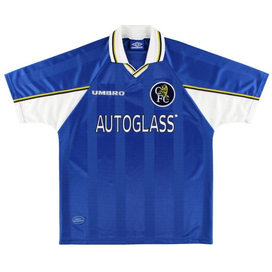 Chelsea 1997-99 Home Shirt (XL) (Excellent)_0
