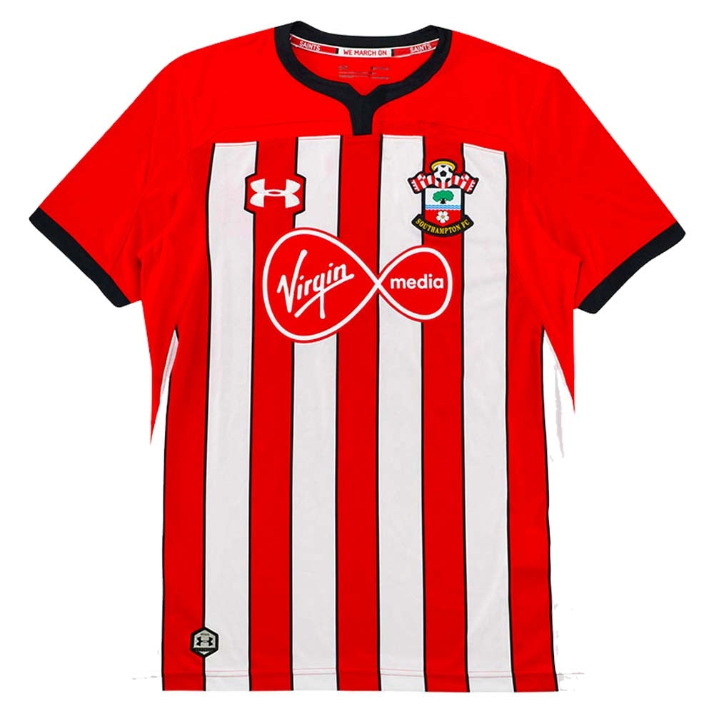 Southampton 2018-19 Home Shirt (Excellent) (Le Tissier 7)_2