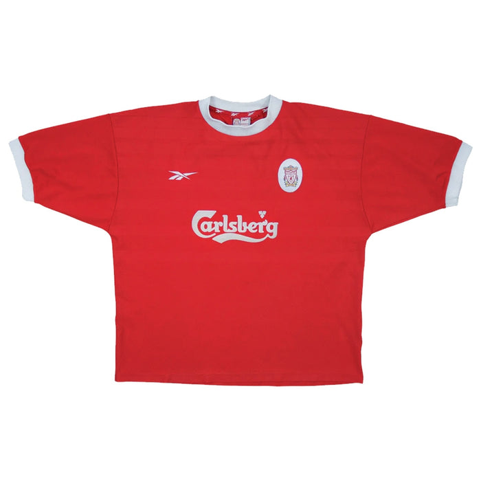 Liverpool 1998-2000 Home Shirt (XL) (Excellent)