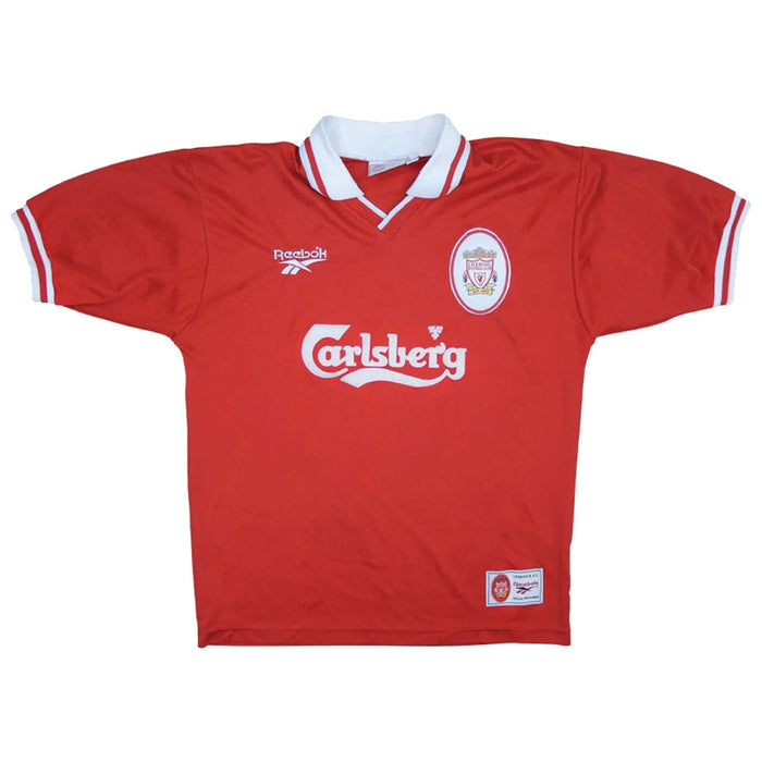 Liverpool 1996-98 Home Shirt (S) (Excellent)