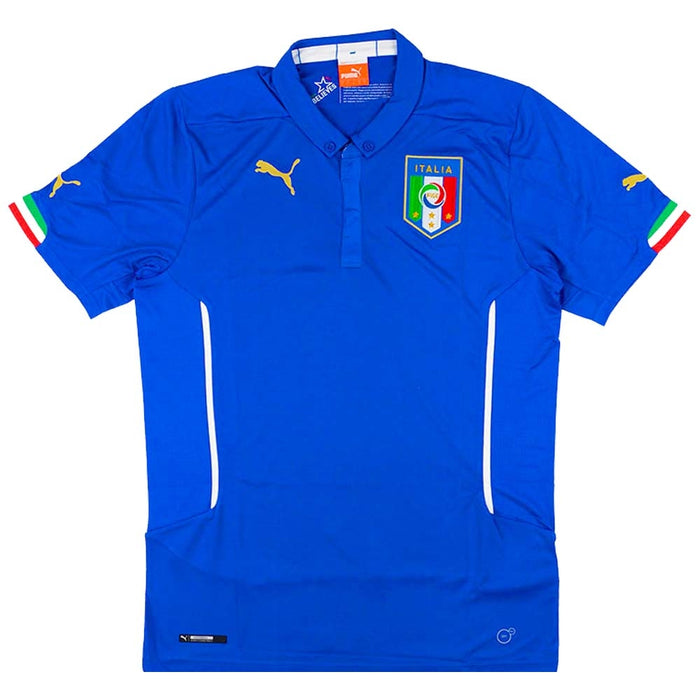 Italy 2014-16 Home Shirt (M) (Very Good)