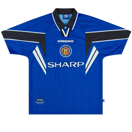 Manchester United 1996-98 Third (XL) (Mint)_0