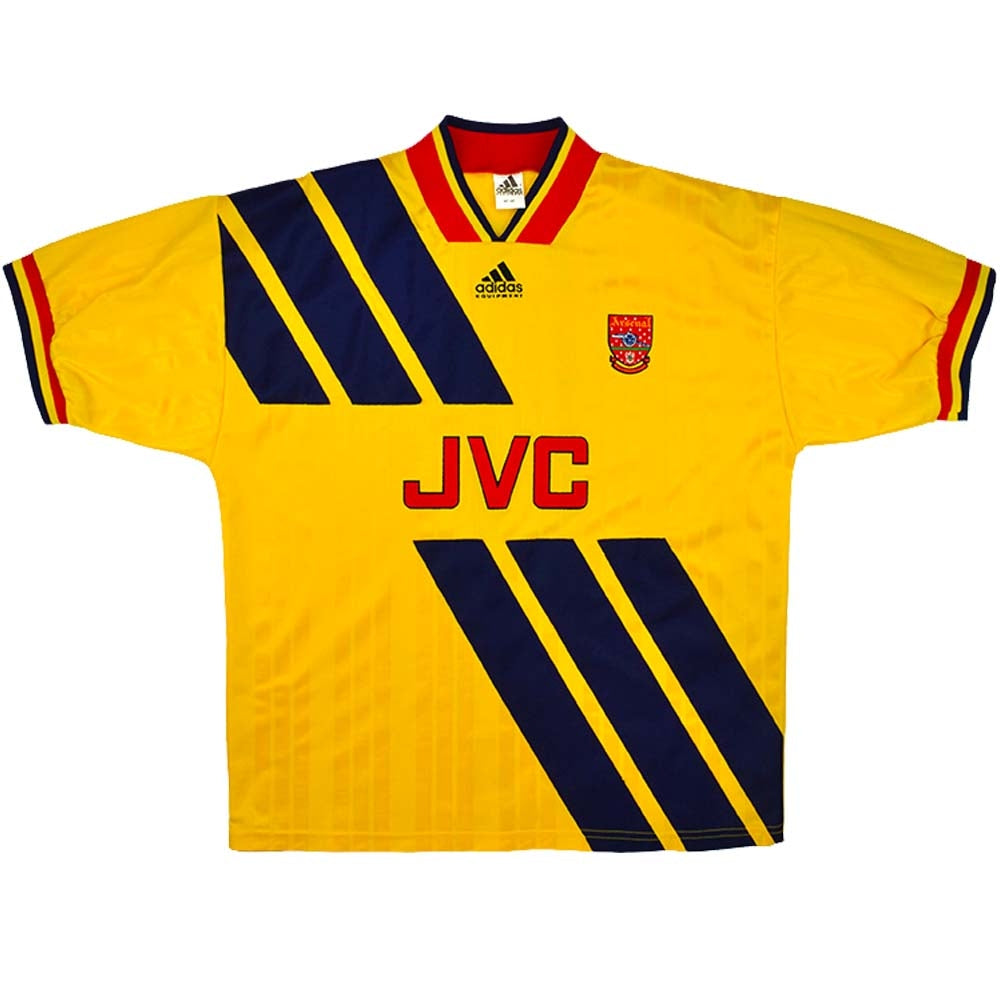 Arsenal 1993 94 Away Shirt L Excellent Classic Football Kit