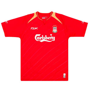 Liverpool 2005-06 European Home Shirt (Very Good)_0