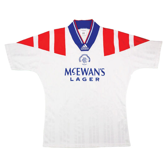 Rangers 1992-93 Away Shirt (Very Good)_0