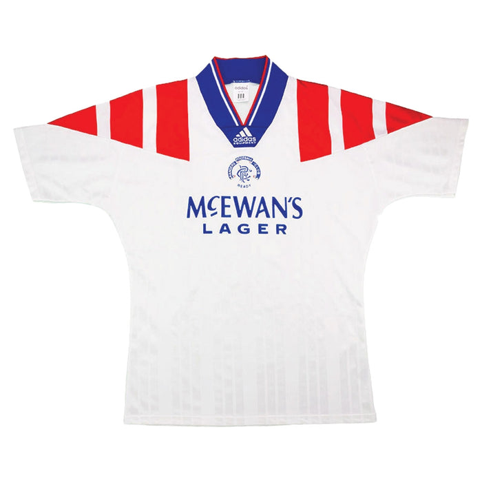 Rangers 1992-93 Away Shirt (XL) (Excellent)