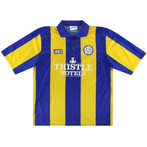 Leeds United 1993-95 Away Shirt (Excellent) (Kelly 2)_2