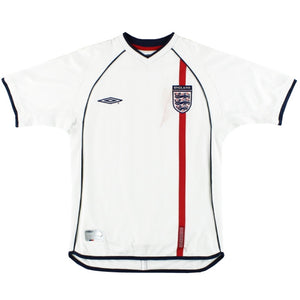 England 2001-03 Home Shirt (M) (Good)_0