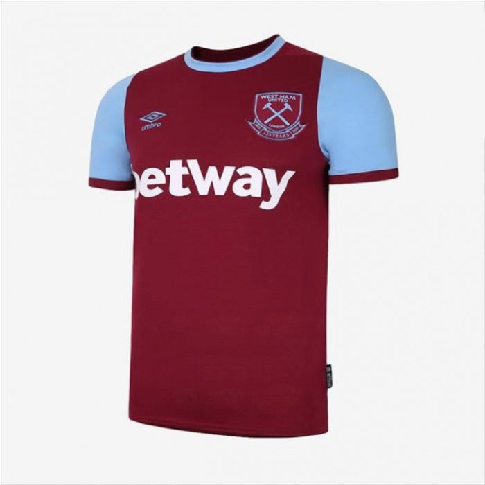 West Ham United 2020-21 Home Shirt (L) (Very Good)