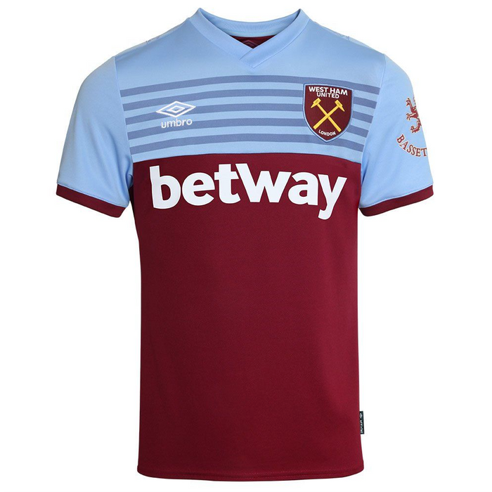 West Ham United 2019-20 Home Shirt (S) (Good)