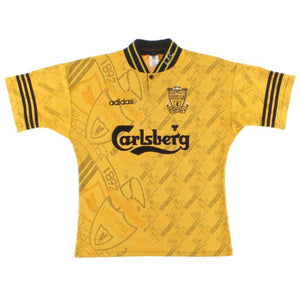 Liverpool 1994-96 Third Shirt (M) (Excellent) (McManaman 17)_2