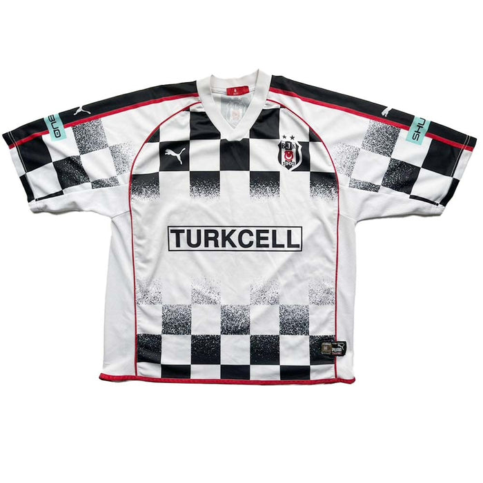 Besiktas 2004-05 Third Shirt ((Very Good) M)