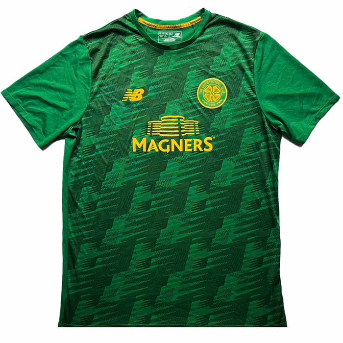 Celtic 2019-20 Training Shirt ((Mint) XL)