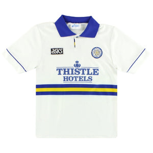 Leeds 1993-95 Home Shirt (M) (Excellent)_0