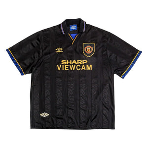 Manchester United 1993-95 Away Shirt (S) (Excellent)_0