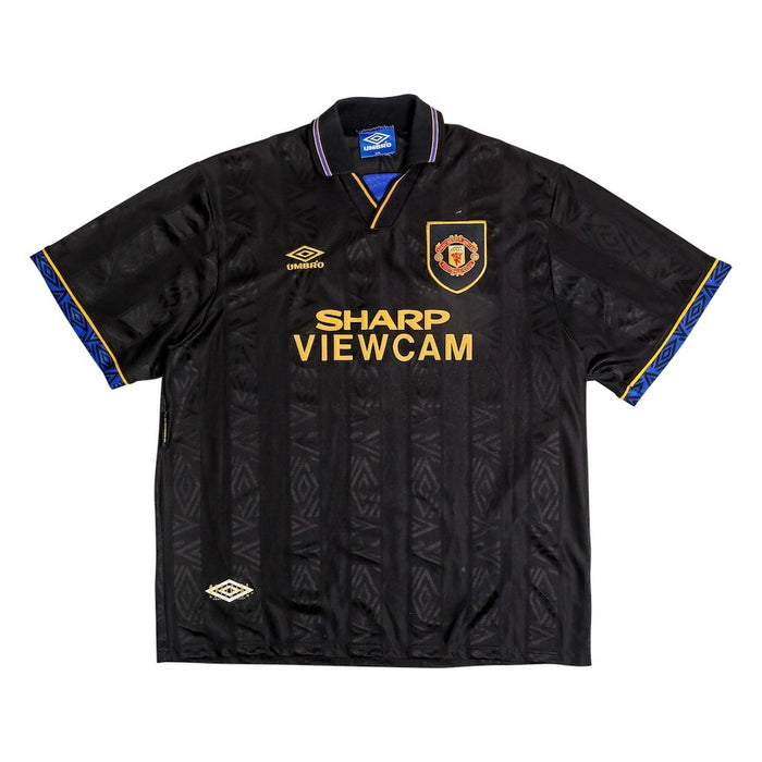 Manchester United 1993-1995 Away Shirt (Very Good)