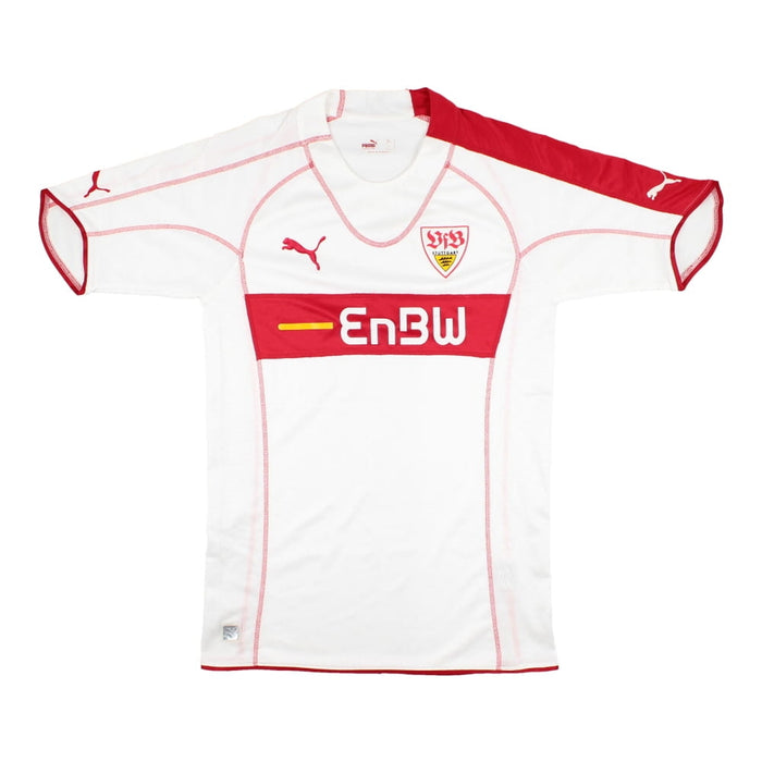 VFB Stuttgart 2005-06 Home Shirt ((Very Good) S)