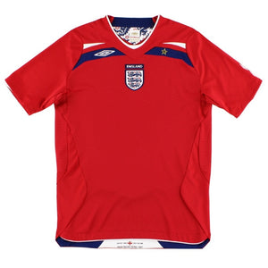 England 2008-10 Away Shirt (Very Good) (LAMPARD 8)_3