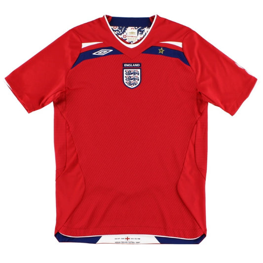 England 2008-10 Away Shirt (XL Boys) (Excellent)_0