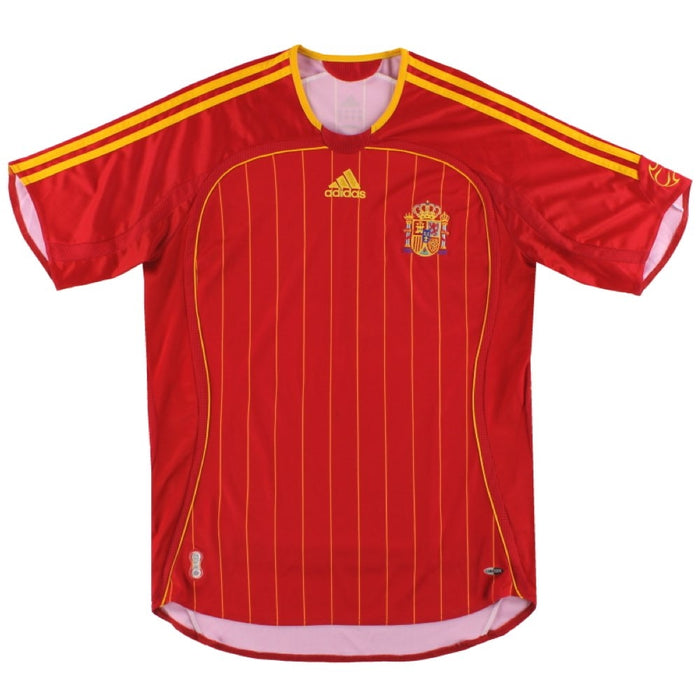 Spain 2006-08 Home Shirt (L) (Excellent)