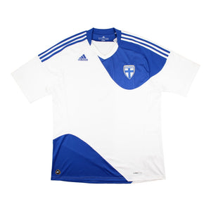 Finland 2010-11 Home Shirt ((Excellent) XL) (HYYPIA 4)_3