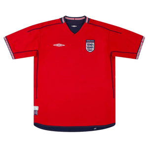 England 2002-04 Away Shirt (XL) (Excellent)_0