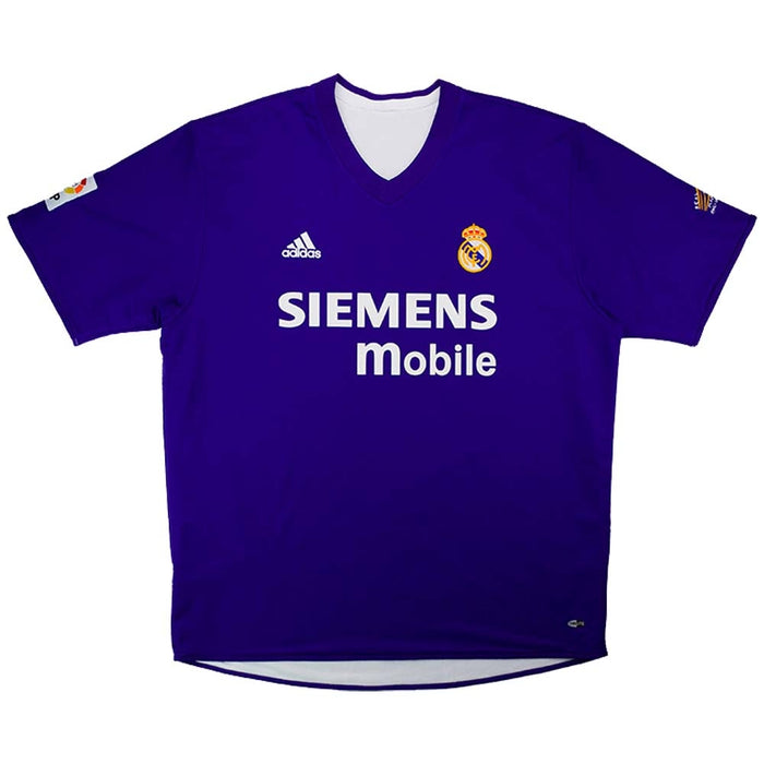 Real Madrid 2002-03 Third Shirt (Very Good)