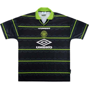 Celtic 1998-99 Away Shirt (XL) (Excellent)_0