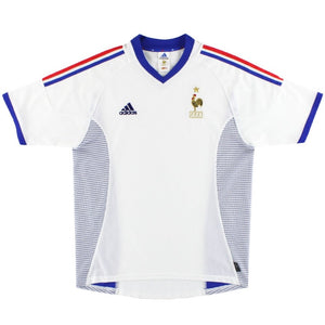 France 2002-04 Away Shirt (L) (Excellent)_0