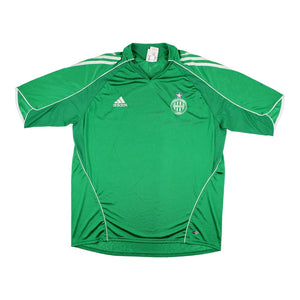 St Etienne 2005-06 Home Shirt (Sponsorless) ((Very Good) L)_0