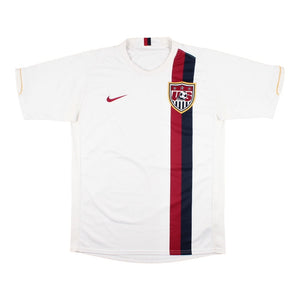 USA 2007-08 Home Shirt ((Very Good) S)_0