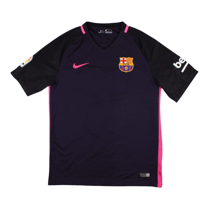 Barcelona 2016-17 Away Shirt (XLB) (Excellent)