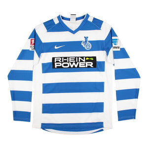 Duisburg 2011-2013 Home Shirt (Exslager #8) LS ((Excellent) S)_1