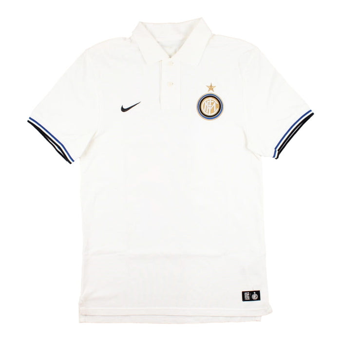 Inter Milan 2014-15 Polo Shirt ((Excellent) M)