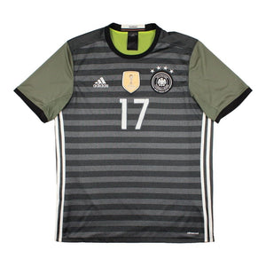 Germany 2016-2017 Away Shirt (Boateng #17) ((Excellent) L)_1