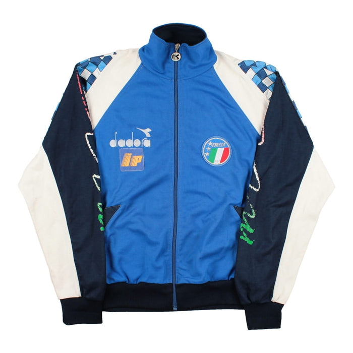 Italy 1990-91 Tracksuit Jacket ((Excellent) M)